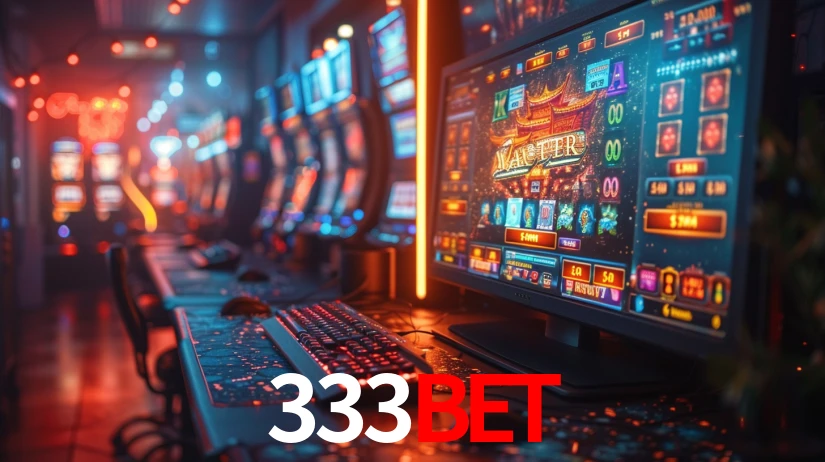 Sinta a adrenalina dos jogos de cassino com 333bet